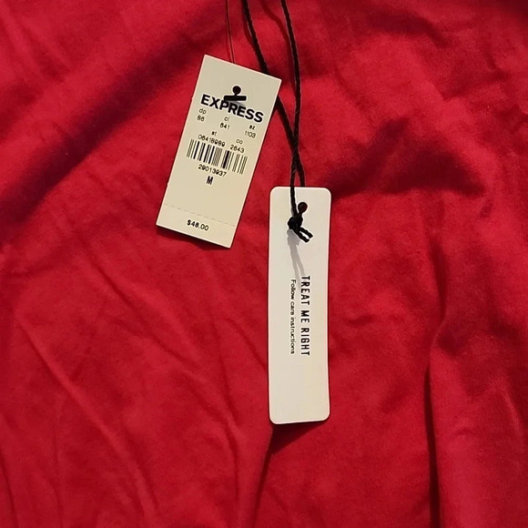 Express NWT Rhinestone Top - Picture 3 of 4